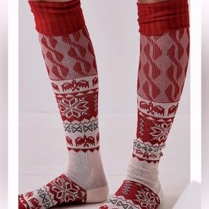 Free People Sparrow Over the Knee Socks